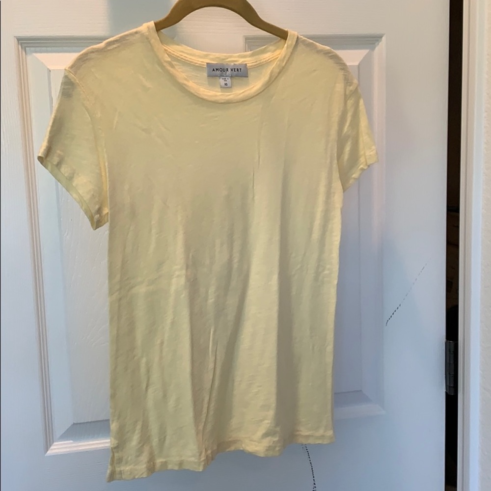 Amour Vert tee